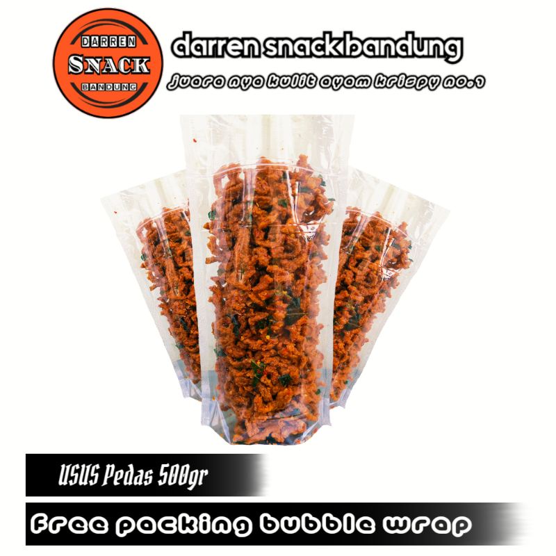 

USUS AYAM PEDAS 500gr