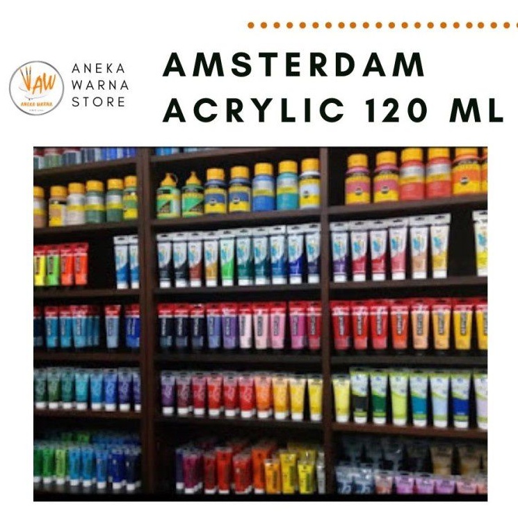 

Cat Acrylic Amsterdam 120 ML Browns