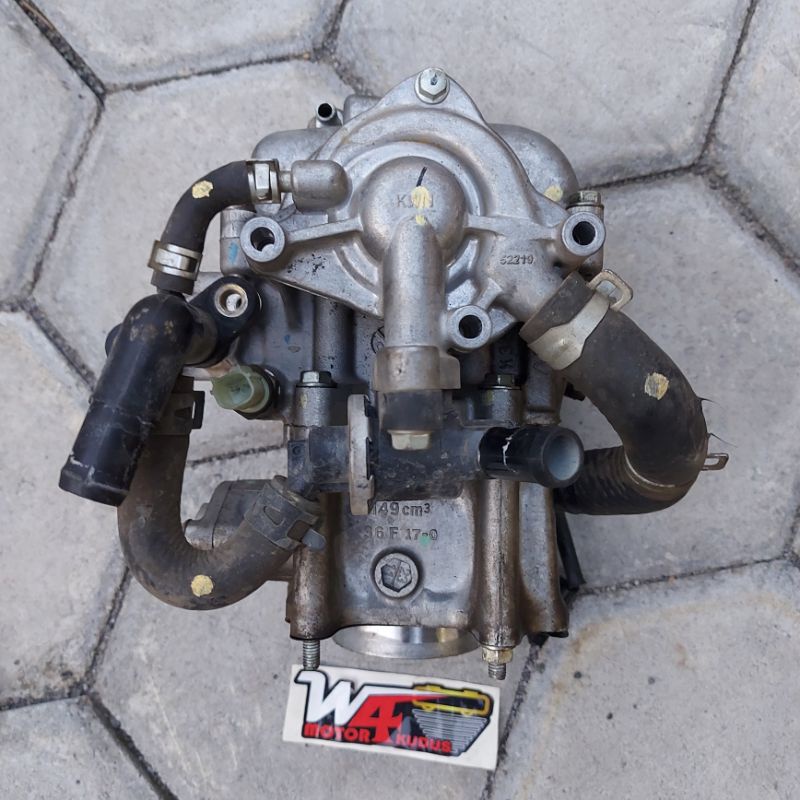 BLOK HEAD CYLINDER BLOK SEHER PISTON HEAD KOP BORING DEKSEL VARIO 150 ALL NEW VARIO 150 PCX 150 ORIG