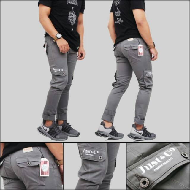 Celana cargo tactical panjang