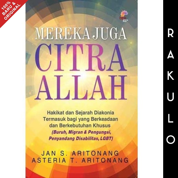 Buku Mereka Juga Citra Allah - Jan S Aritonang Asteria T Aritonang