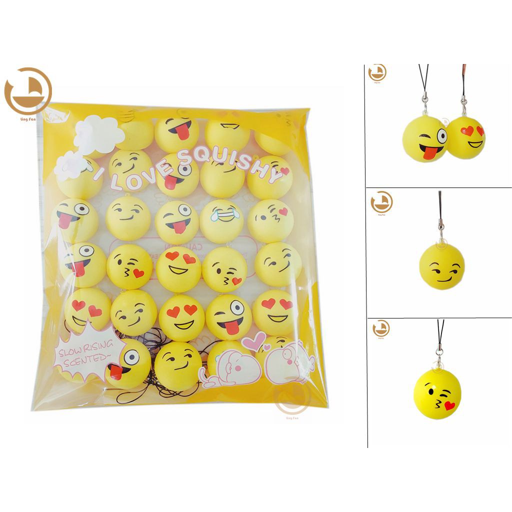 24Pcs Squishy Kawaii Mini Lembut Bentuk Hewan Untuk Hadiah Shopee