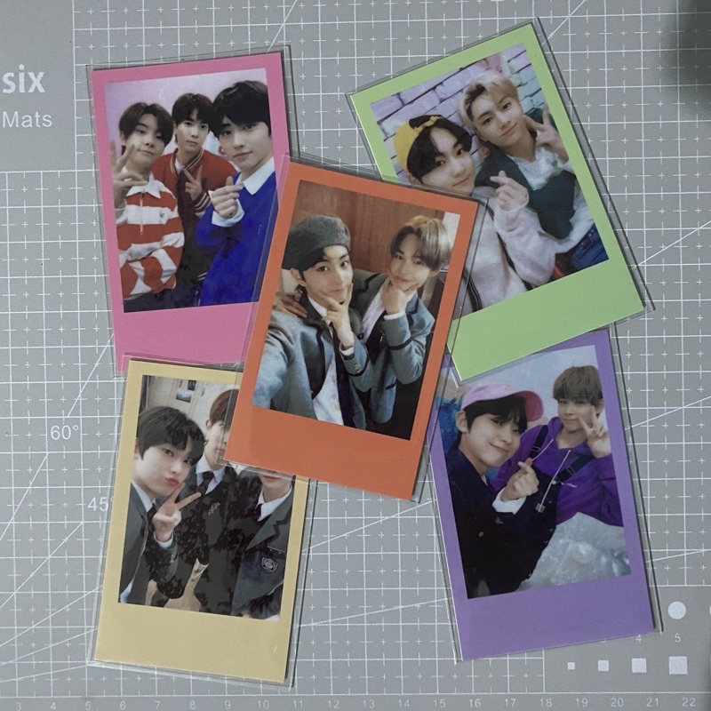 Enhypen polaroid official ggu