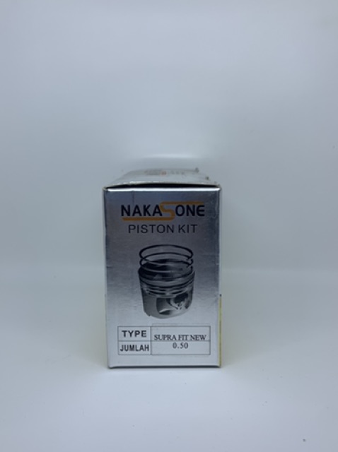 Piston Seher Kit Honda Supra Fit New Komplit Set Ring Oversize Os Std 25 50 75 100 Paket Pen-1