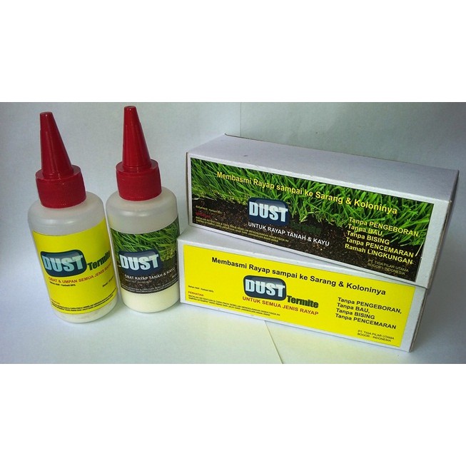 SUPER EXLUSIVE    Obat Rayap Tanah + Umpan Rayap Kayu    .