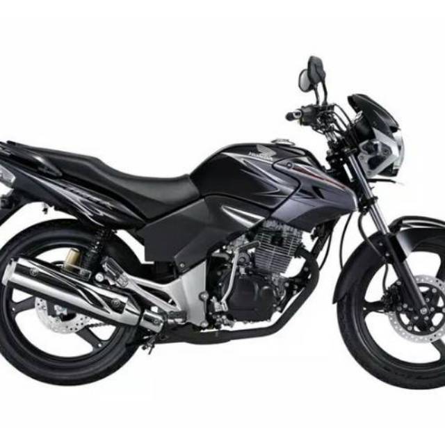 Sticker Body Striping Honda Tiger Revo 2013 Violet Strip tirev motif 2013 warna violet ungu Striping