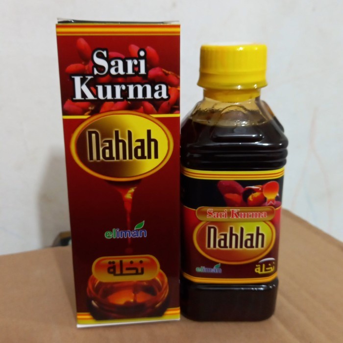 

Sari Kurma NAHLAH Eliman 340 ml