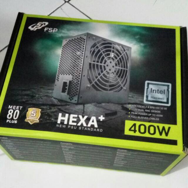 Power Supply PSU Hexa+ 400W