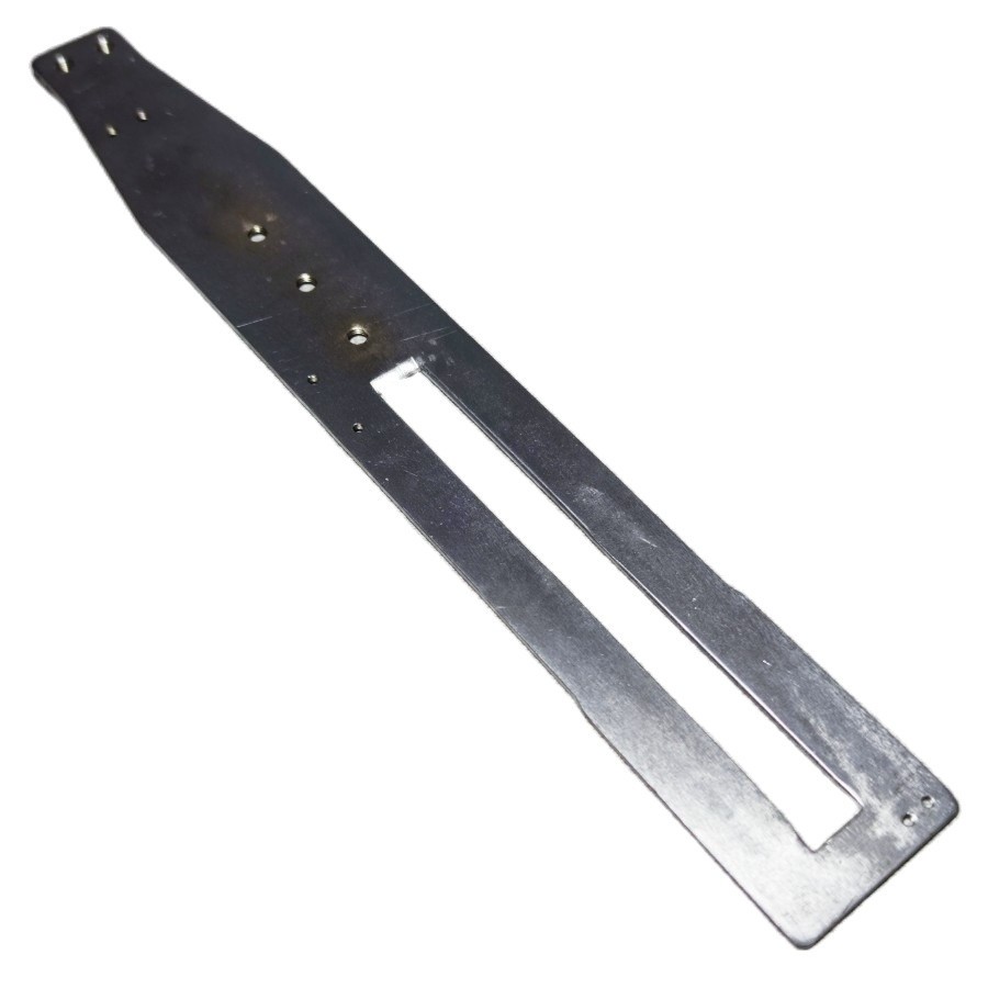 145248-001 Needle Plate Mesin Lobang Kancing Brother LH4-B814