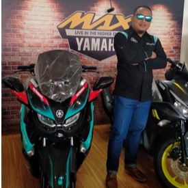 KEMEJA YAMAHA ALL NEW AEROX . LENGAN PANJANG