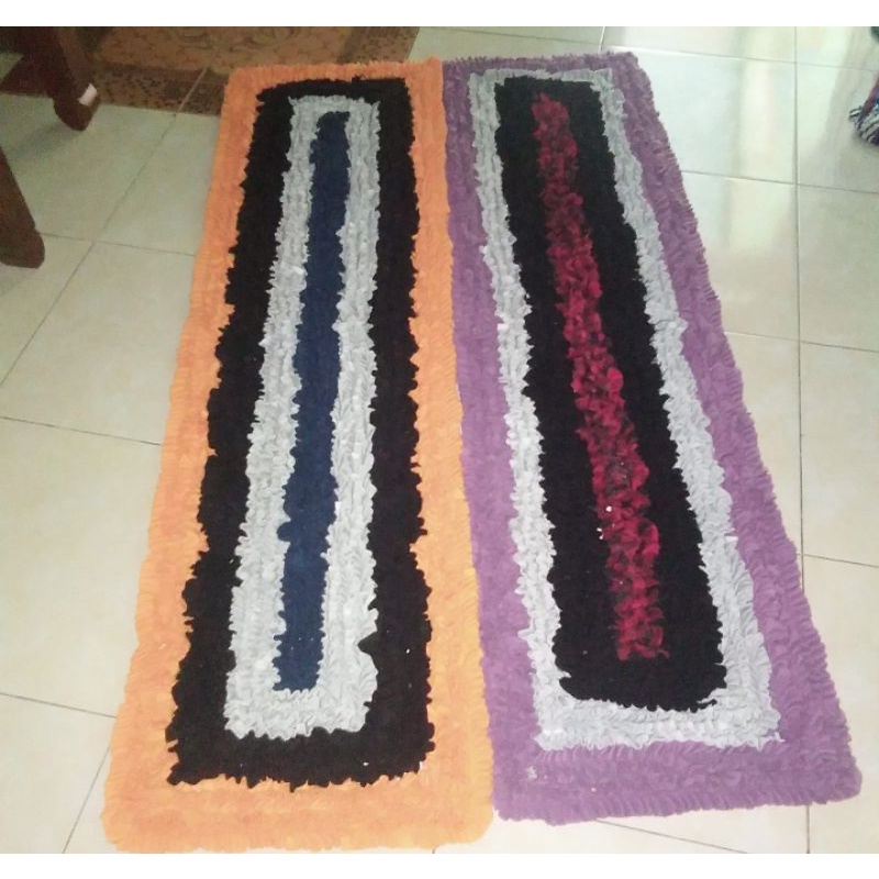 keset rumah/ keset alas kaki panjang