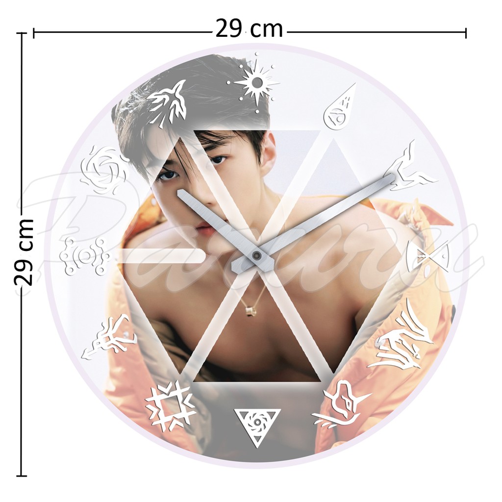 Jam didnding EXO member - kode SEHUN