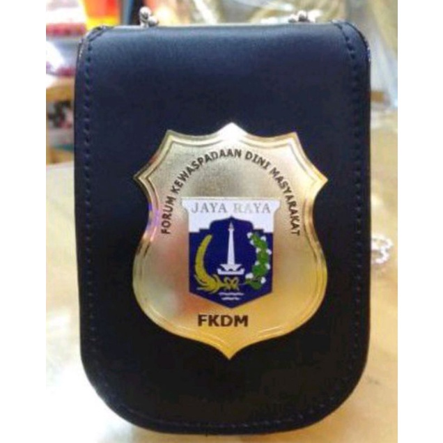 

Kalung Lencana/Name tag Holder Logo FKDM