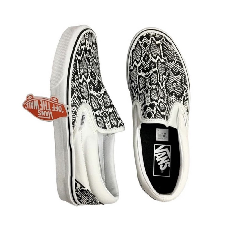 vans classic slip on python