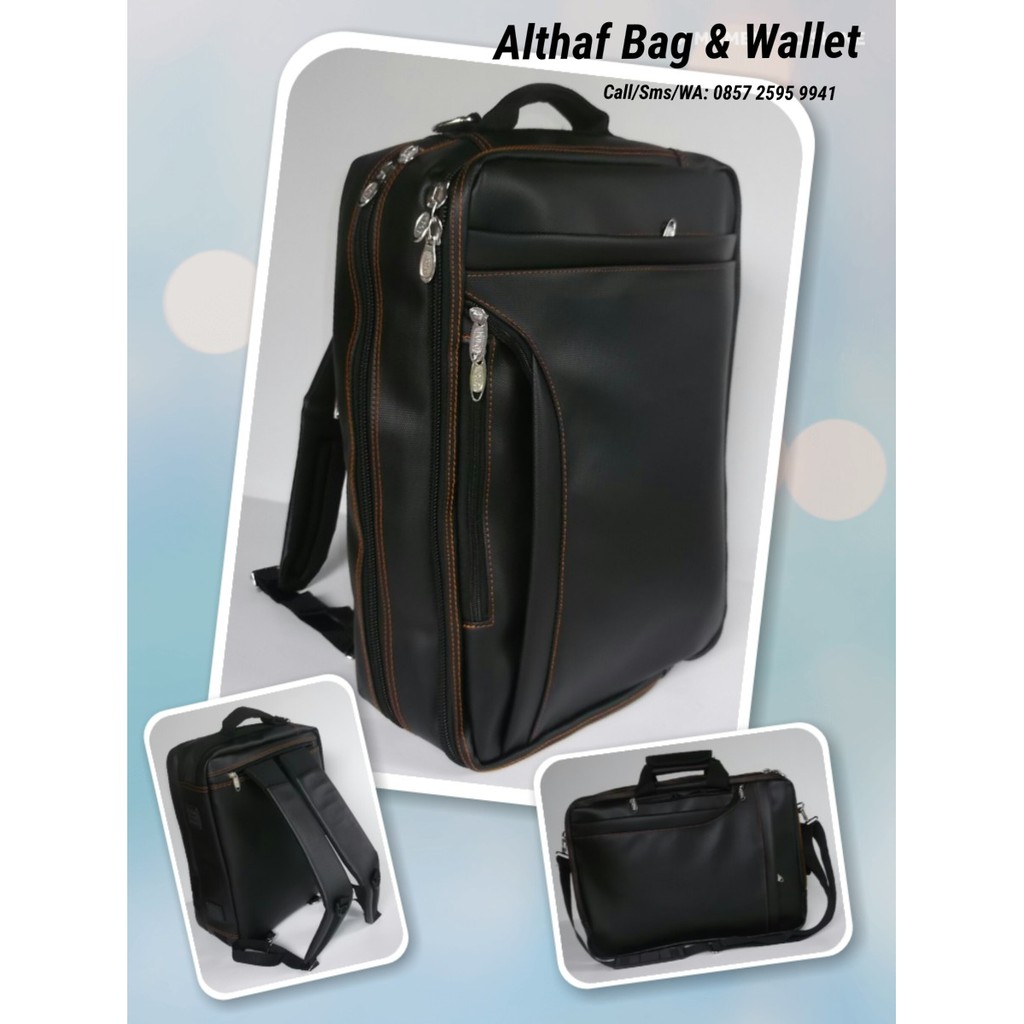 Tas Kerja Pria Tas Laptop 14 3 in 1 BAGUS BANGET