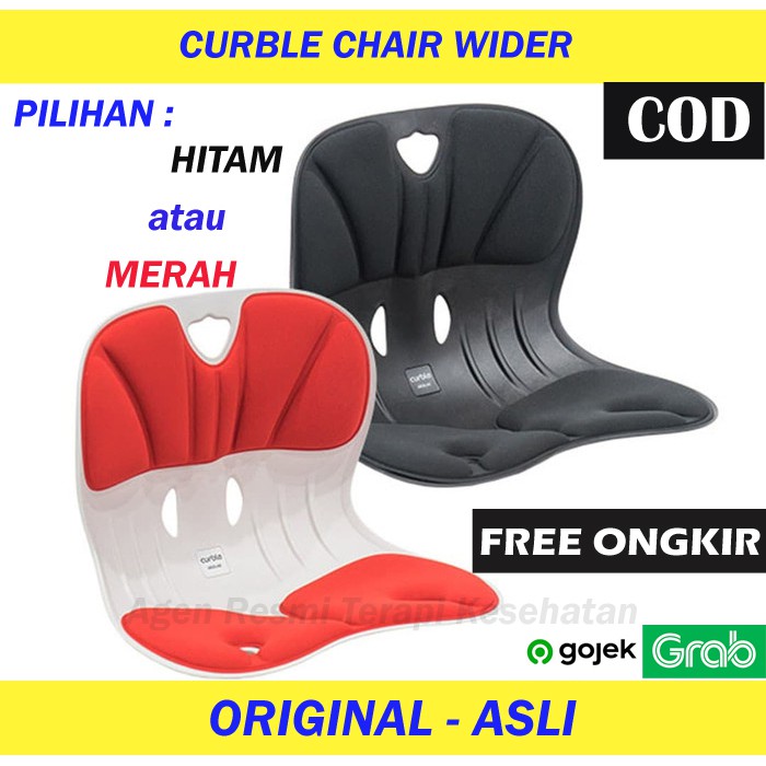 CURBLE Chair Wider Posture Corrector Penopang Postur Pinggang