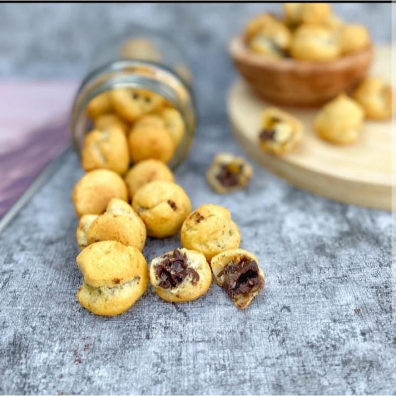 

Soes coklat ukuran 200 gr
