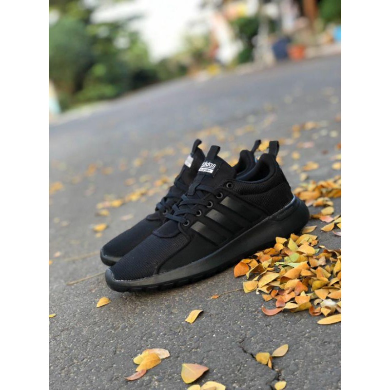 Adidas Cloudfoam lyte racer full black
