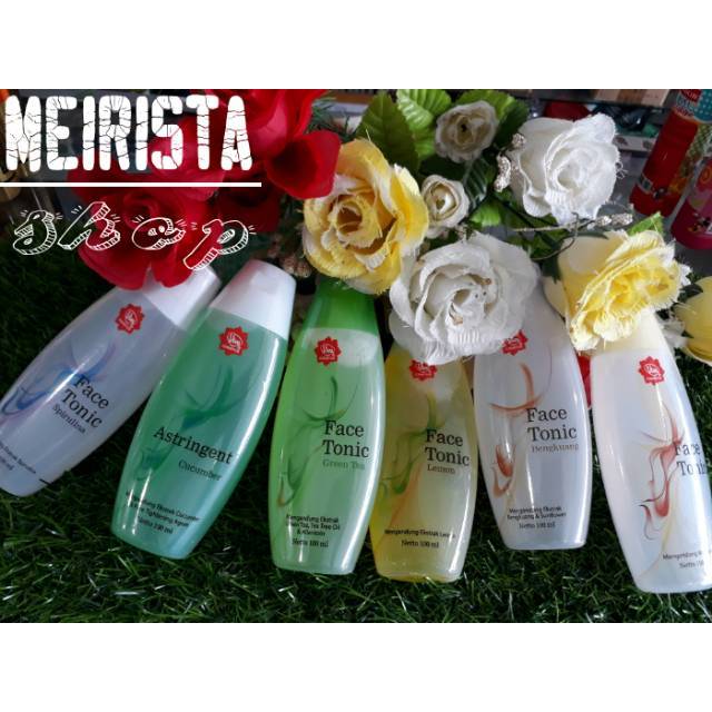 VIVA TONER 100 ml (KECIL)/Penyegar Wajah/VIVA TONER/VIVA