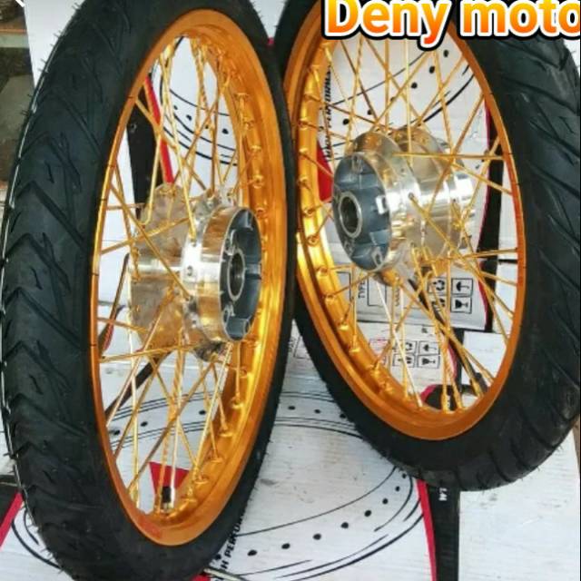 Velg paket Vixion new plus ban baru