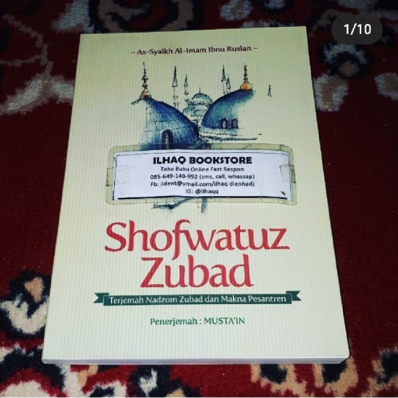 Terjemah shofwatuz zubad lengkap makna pesantren