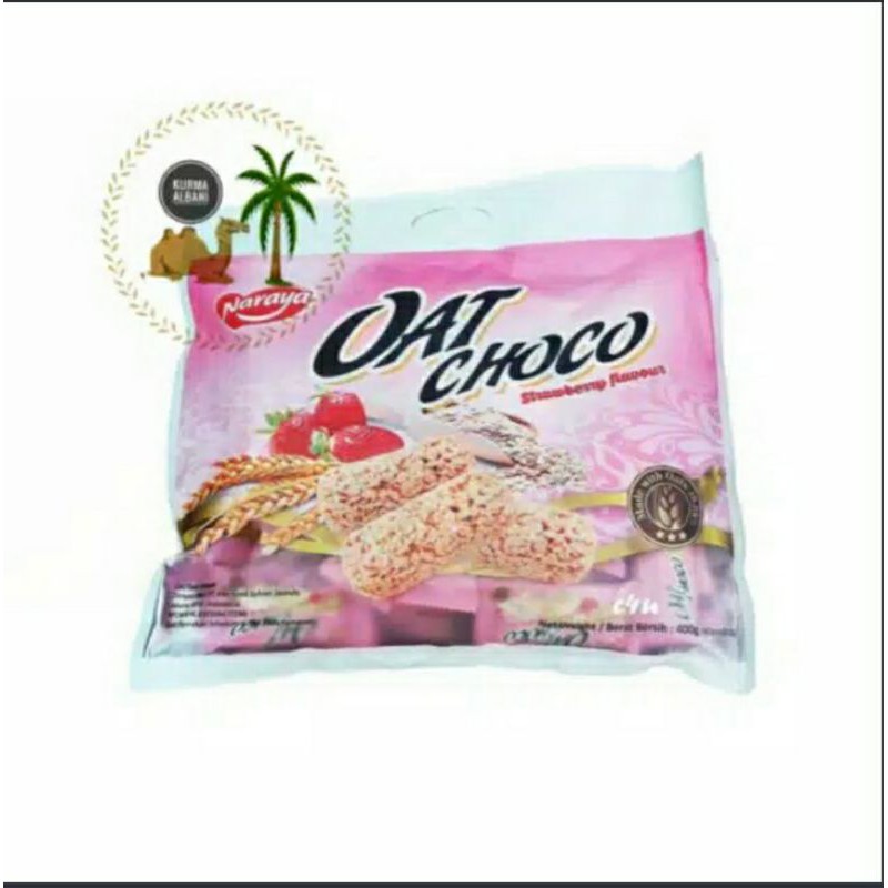 

Naraya Oat Choco Strawberry 400 gr