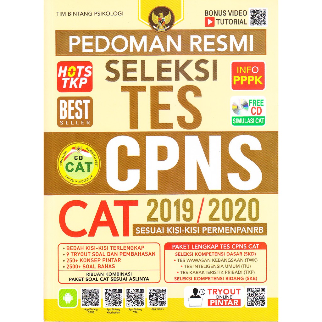 Video Soal Tes Cpns Twk Tkp Tiu 2018