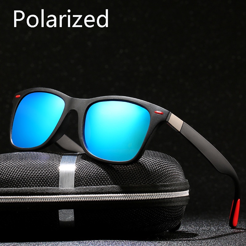 Kacamata Hitam Polarized Uv400 Untuk Bersepeda