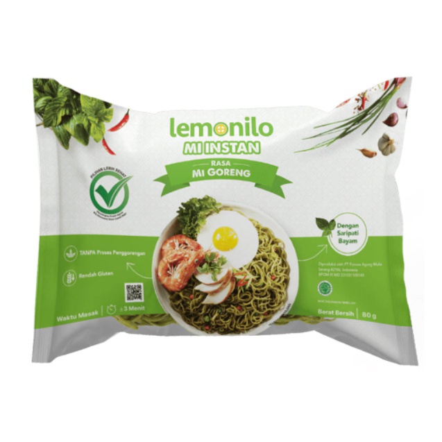 

LEMONILO Mi Instan Rasa Mi Goreng