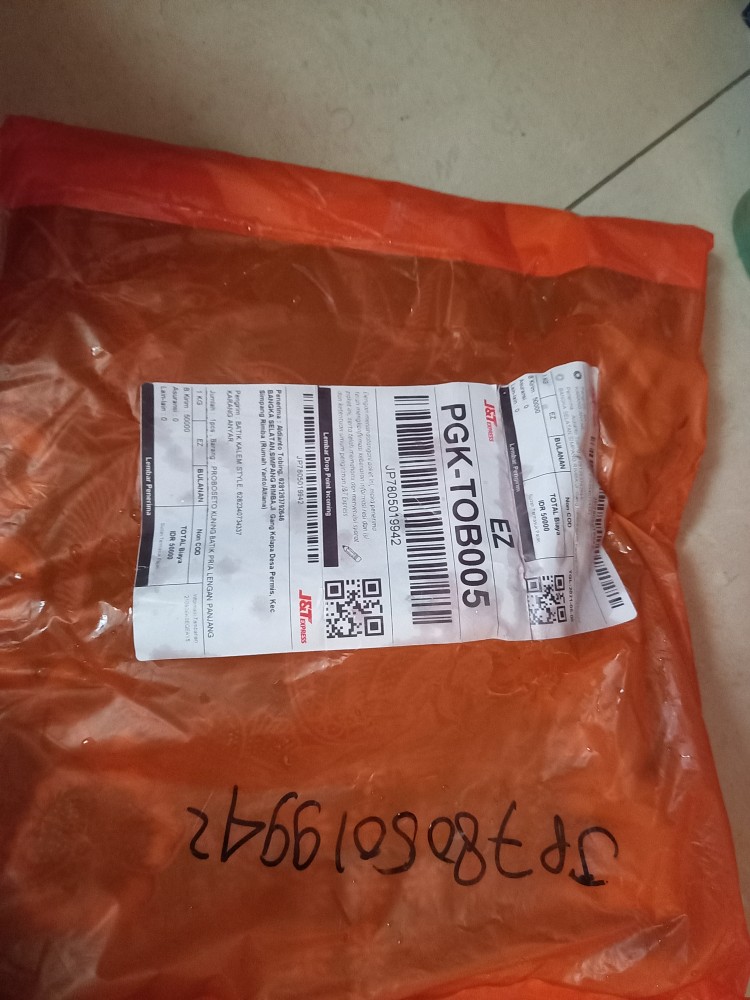 Proboseto Kuning Kemeja Batik Pria Full Furing Bahan Katun Cabut Primisima