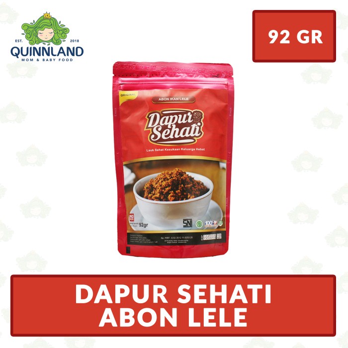 

ABON- ABON LELE NON MSG 92GR - DAPUR SEHATI -MAKANAN-KERING.