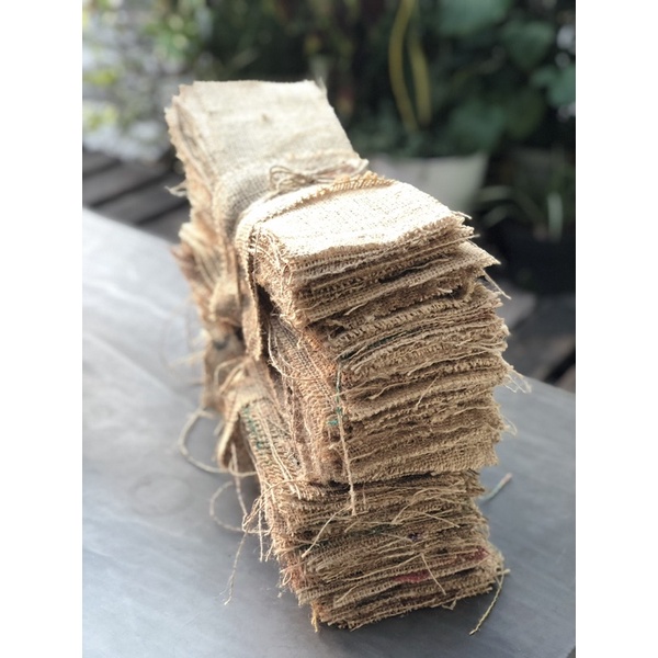 KAIN GONI POLOS / KAIN BURLAP POTONGAN