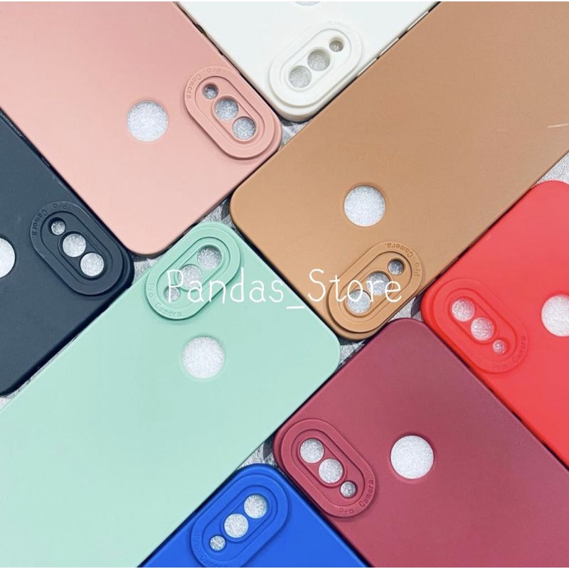 Softcase Pro Camera Redmi Note 7 , Note 7 Pro Candy Case Full Color 3D Silikon TPU