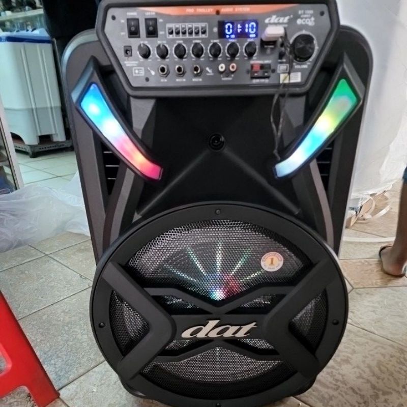 SPEAKER BLUETOOTH WIRELESS DAT 15 INCH DT 1509 X2 ECO
