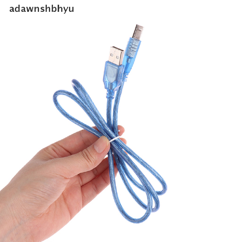 Kabel Kabel Printer adawnshbhyu 0.3 /0.5/1/1.5M USB 2.0 Type A Male to B Male Kabel Pendek