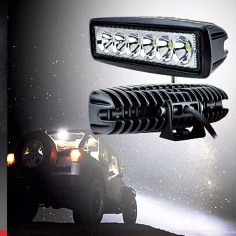 Lampu fog lamp led mobil universal