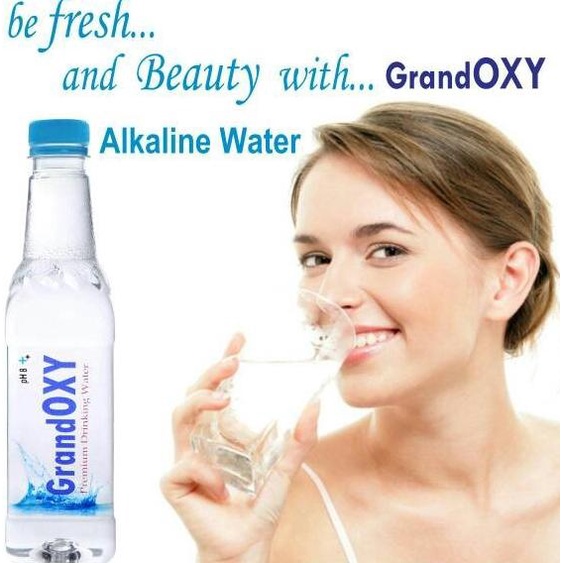 

\"\"\"\] GrandOXY alkaline water pH 8+ air minum alkali Grand Oxy 25x500ml/dus