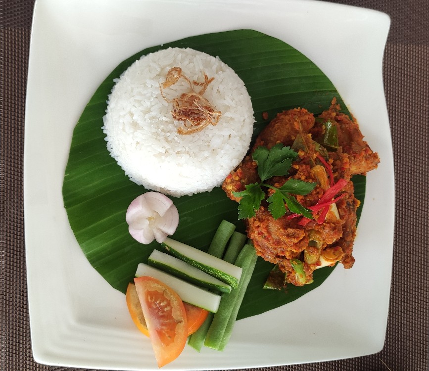 Batik Wanita - Atasan Batik 331 Black Ring