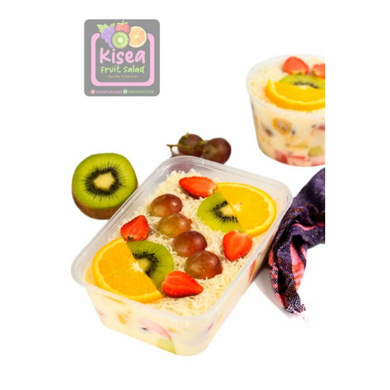 

salad buah/fruit salad Large 750ML