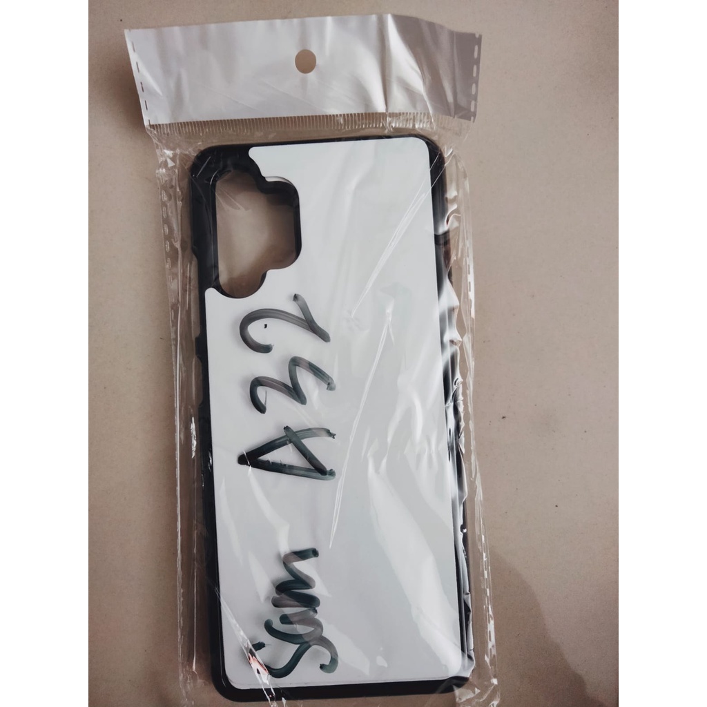 hardcase hitam 2d samsung a32