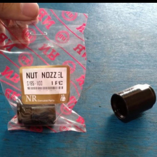 Nut Nozzle Mur Nozzle Nossel Nosel Mesin Diesel S195 S1100 12