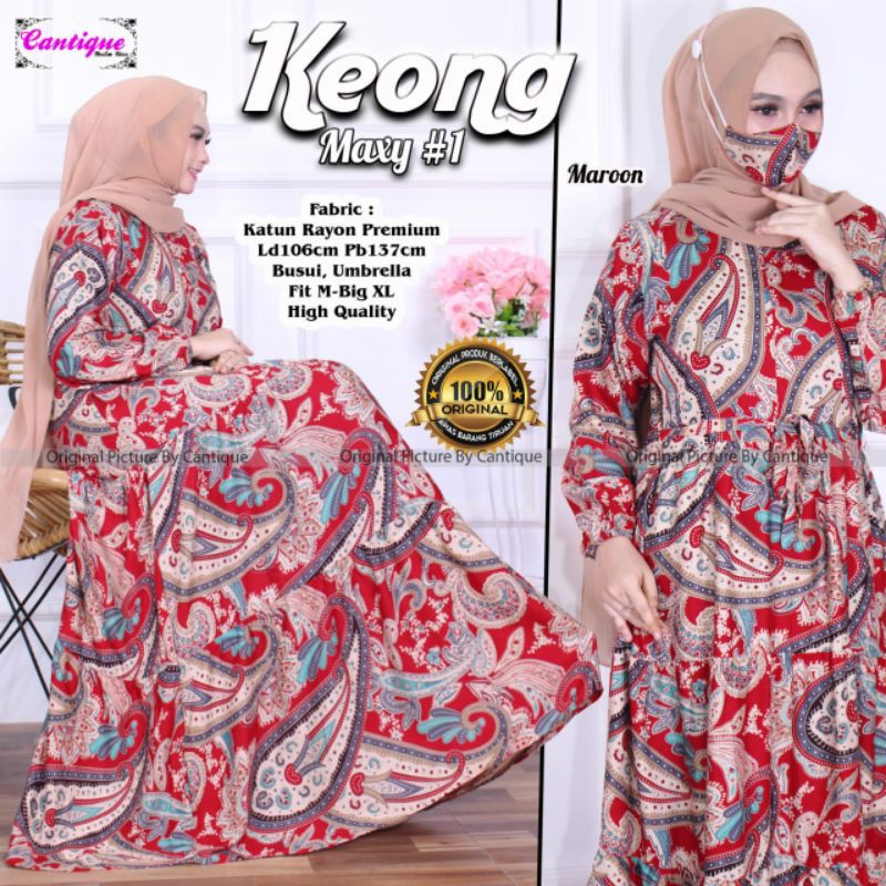keong maxy