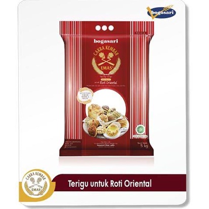 

Ds11 Terigu Cakra Kembar Emas Untuk Roti Oriental Kemasan 5Kg G6B040B1