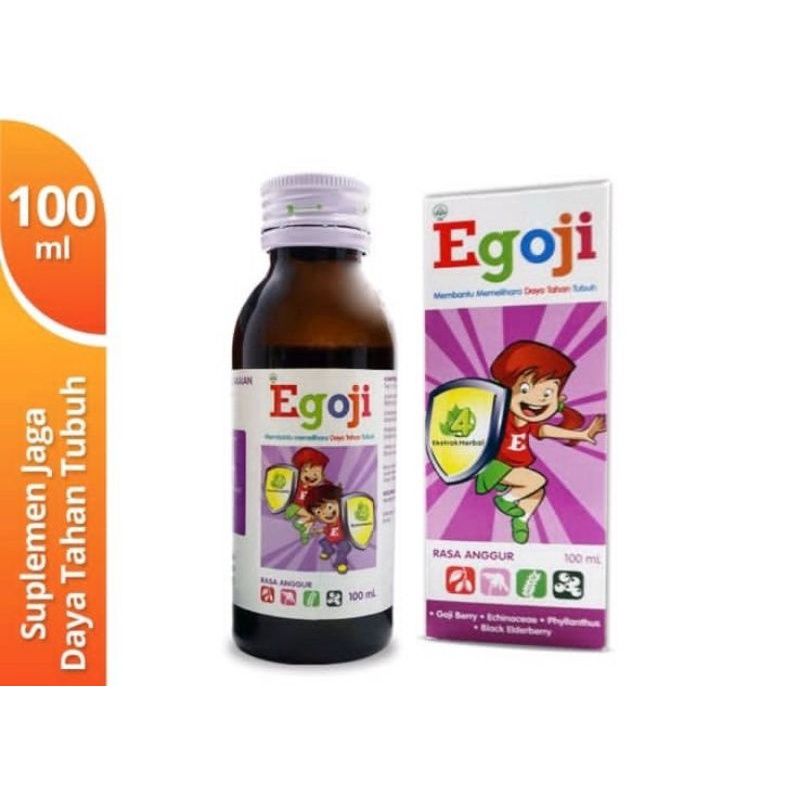 

Egoji Sirup 100ml