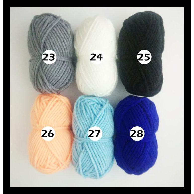 Bermutu Rajut Wool Benang Wol Mambo Tebal 2 Mm Limited Edition Shopee Indonesia