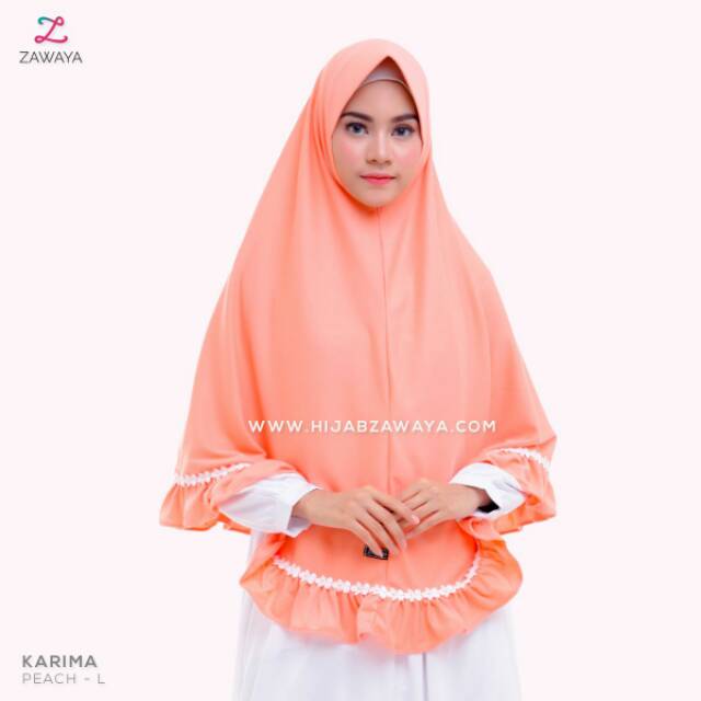 Karima By Zawaya Hijab
