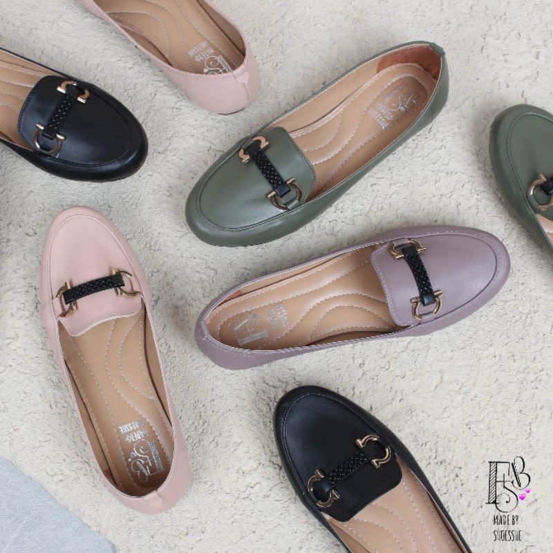 Fsb - LIVY Sepatu Flat Shoes Wanita