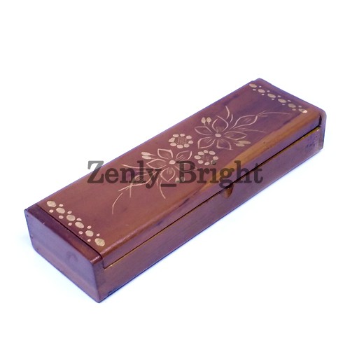 

Boxs Pensil Kayu Jati | pencil boxs | chopstick boxs