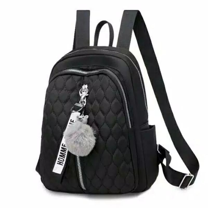 Promo Murah Terbaru Tas Ransel Wanita Eevelyn Bordir Multifungsi High Quality Stylish Fashion Wanita Shopee Indonesia