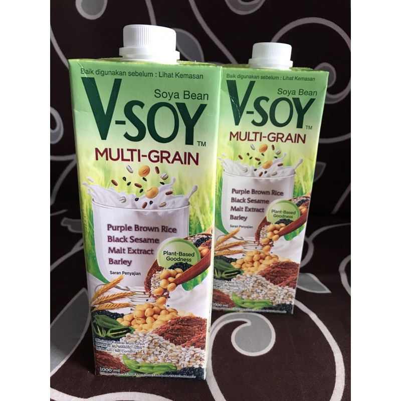 

V-Soy Multi-Grain 1000ML